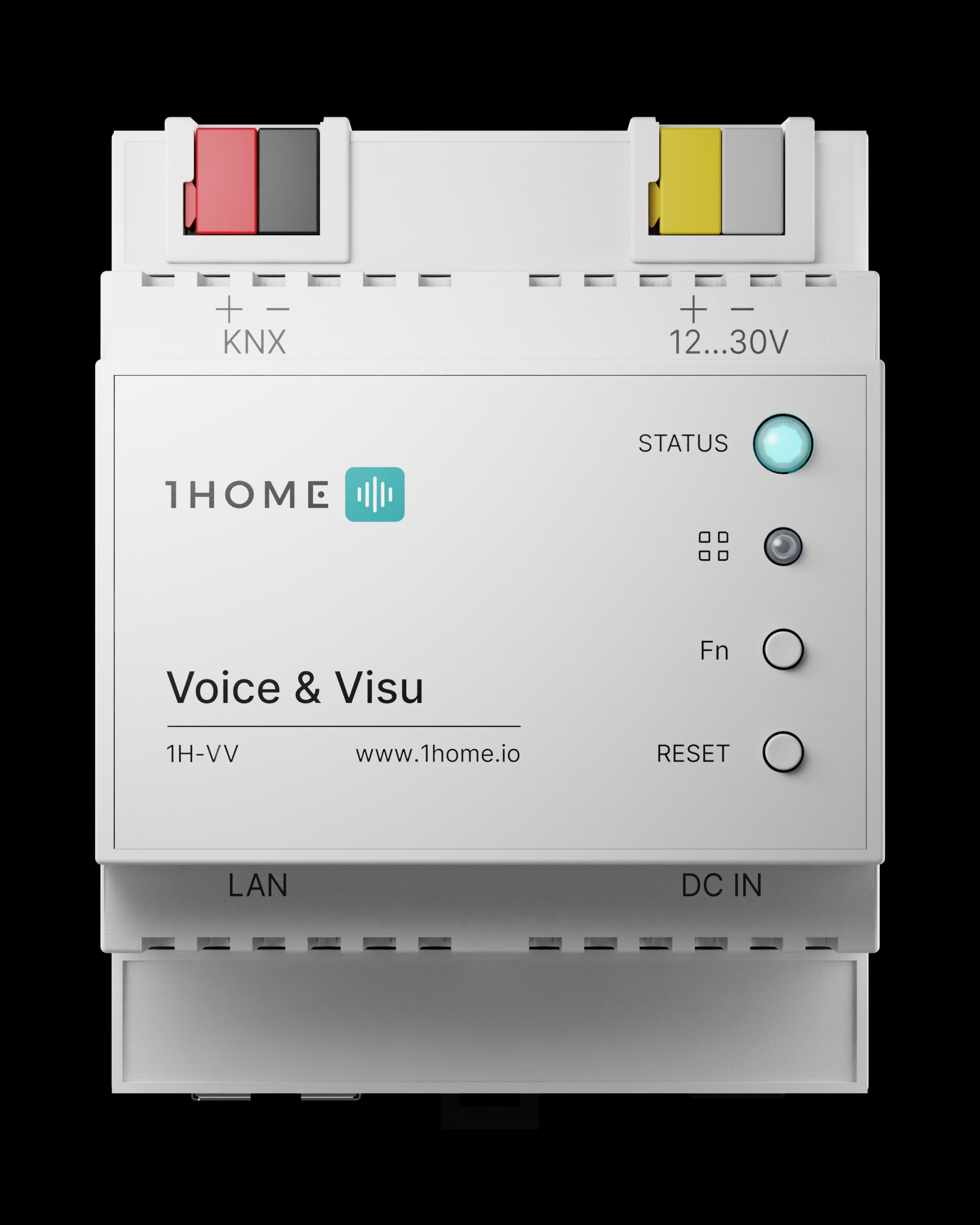 Gateway KNX sang Apple Home, Google Home 1Home Voice & Visu