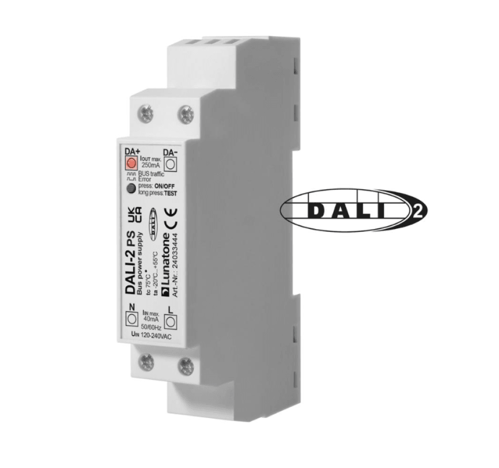 Bộ cấp nguồn DALI 200mA Lunatone - DALI PS
