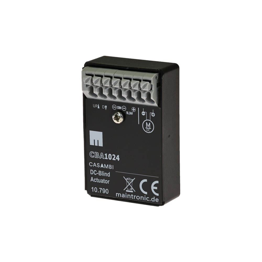 Bộ điều khiển động cơ rèm Casambi 2 kênh Maintronic - CBA1024