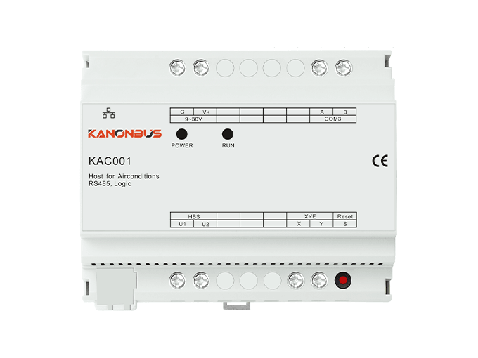 Bộ điều khiển điều hòa VRV/VRF Kanonbus IP Router/Modbus RTU - KAC001