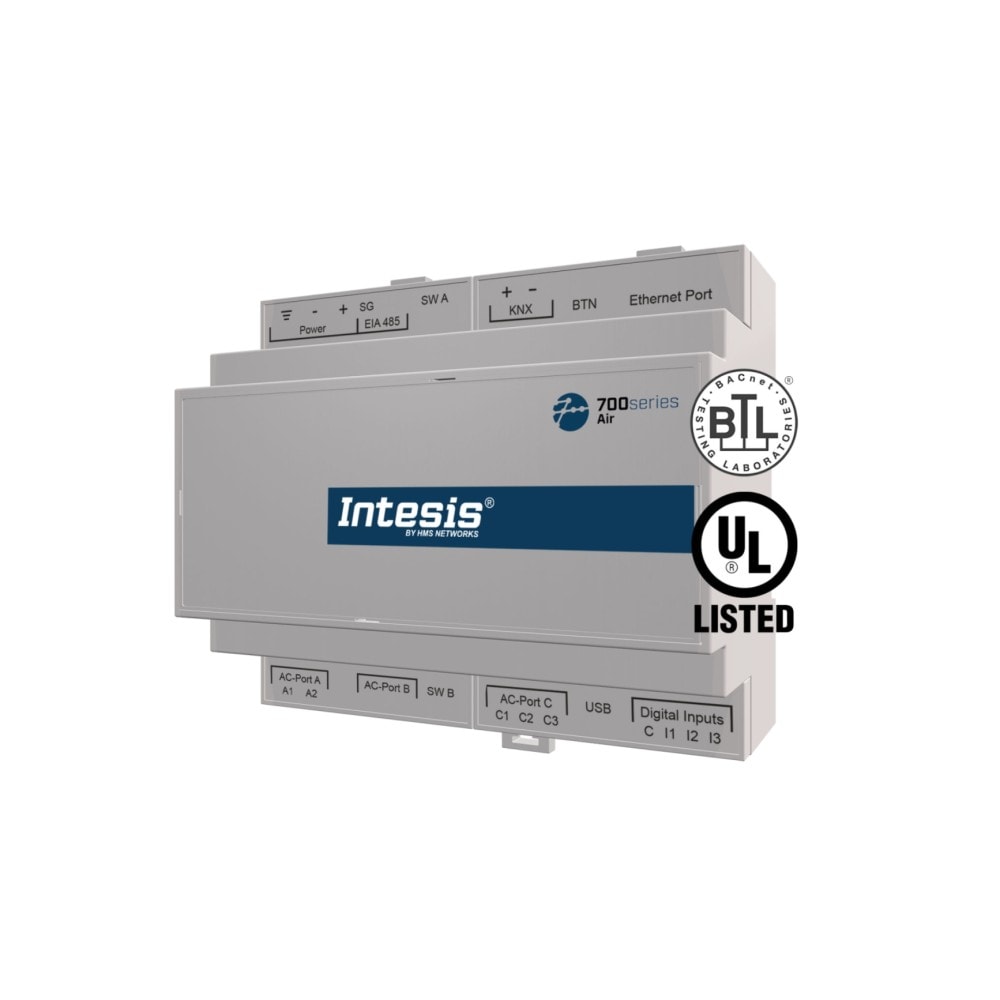 Gateway điều hòa không khí Panasonic KNX 4IDU Intesis - IN770AIRXXSO000-PAN