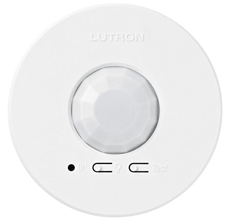 Cảm biến hiện diện không dây gắn trần Lutron - LRF7-OCR2B-P-WH