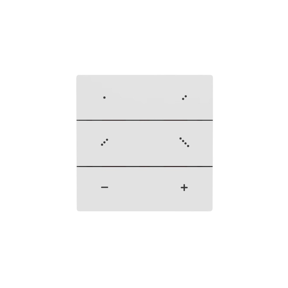 Bảng điều khiển 6 phím thông minh không dây Casambi Vlinca - VBA-RCS6