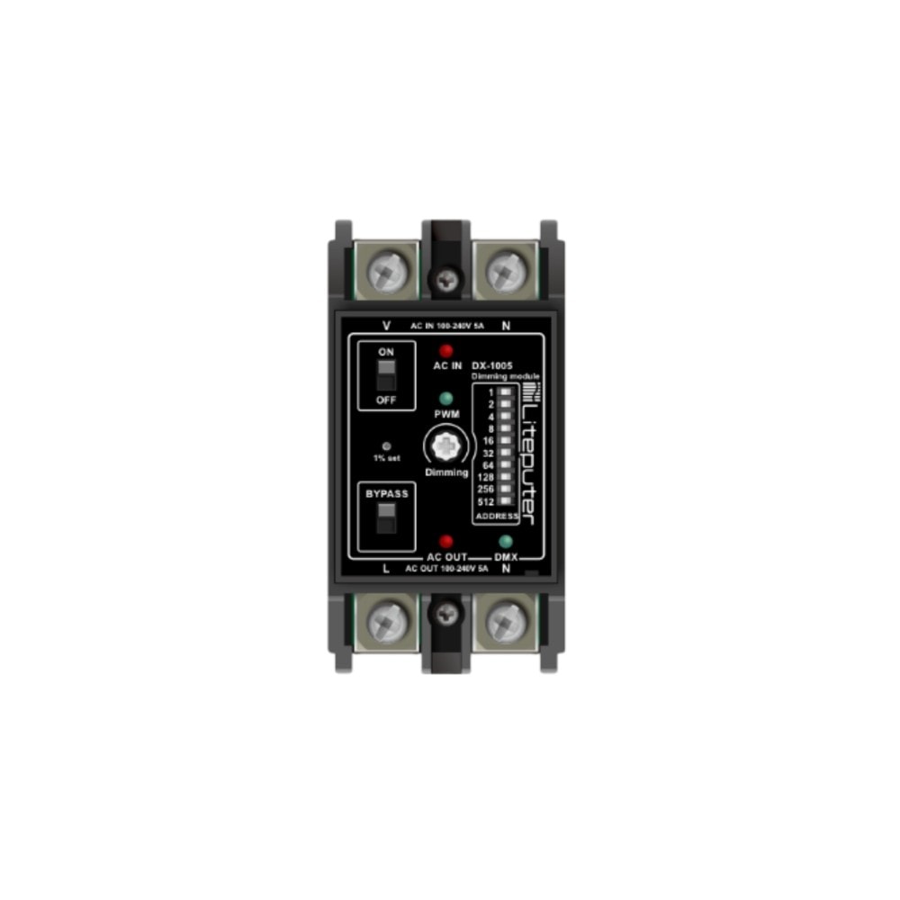 Thiết bị DMX Dimmer Mosfet Lite-Puter - DX-1005