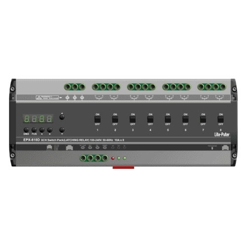 Thiết bị chuyển đổi 8 kênh DMX Lite-Puter - EPX-820D
