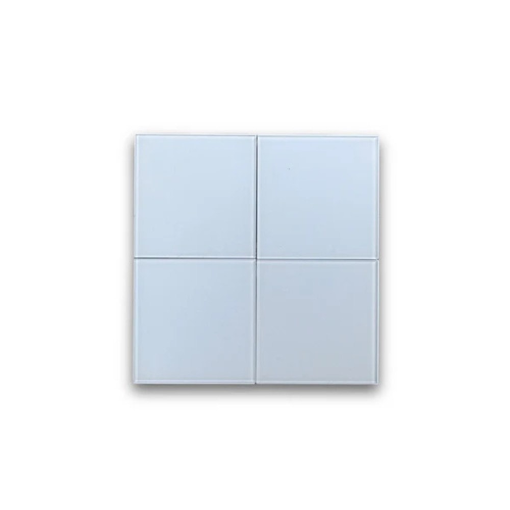 Công tắc thông minh 4 phím Thread Matter AG Glass JINK - S1-04 AG