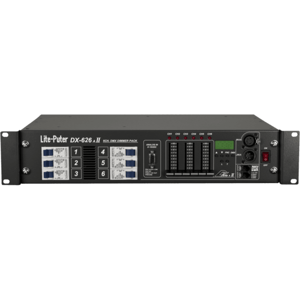 Dimmer 6 kênh DMX Lite-Puter - DX-626