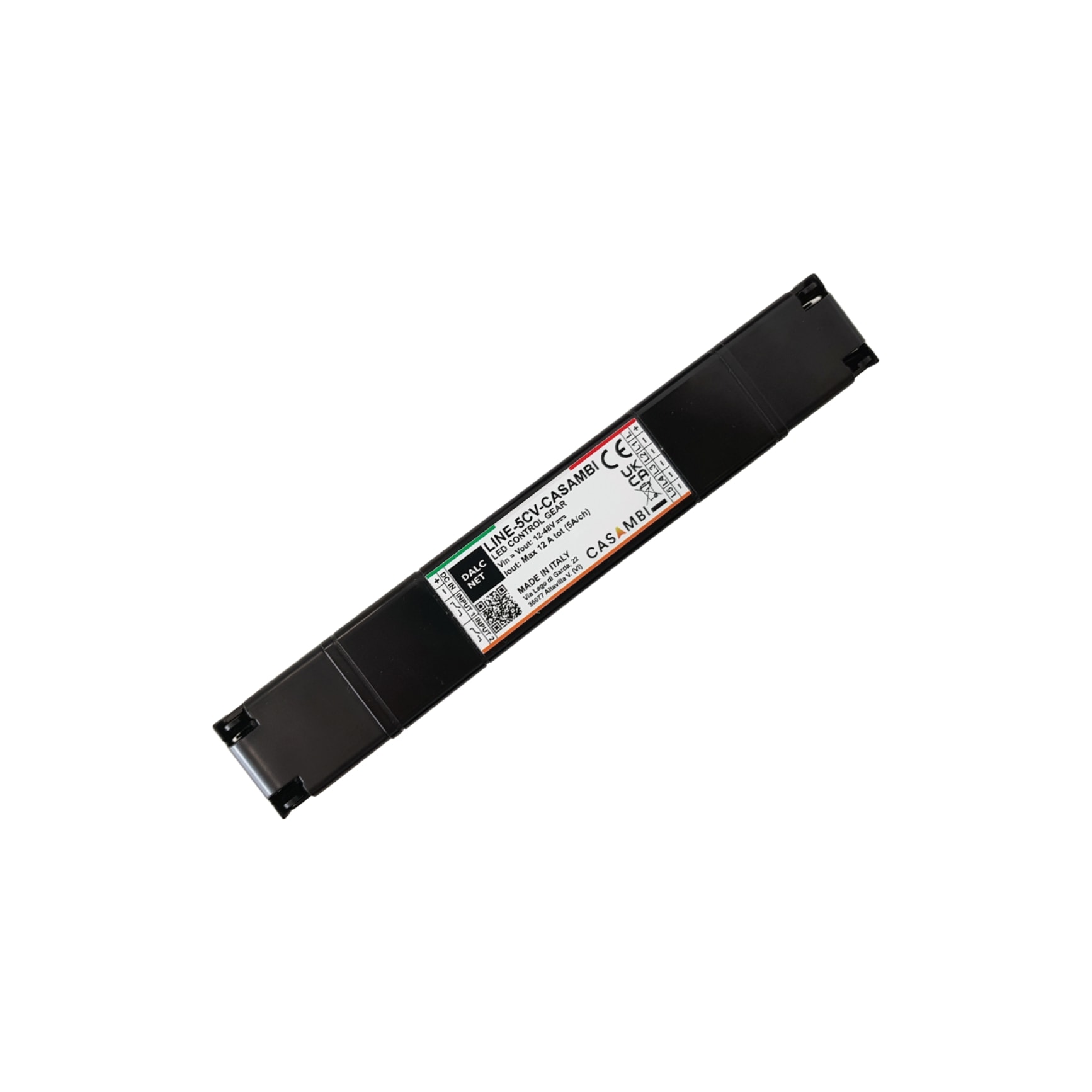 LINE-5CV-CASAMBI - Dimmer LED dây 5 ngõ ra RGB, RGBW, TW Casambi DALCNET
