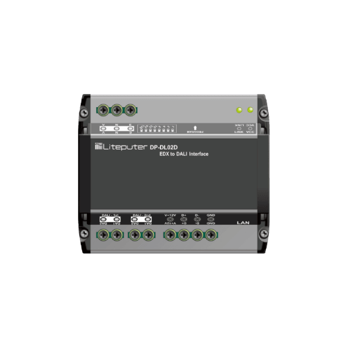 Bộ giao tiếp DMX/EDX qua DALI 2 kênh Lite-Puter - DP-DL02D