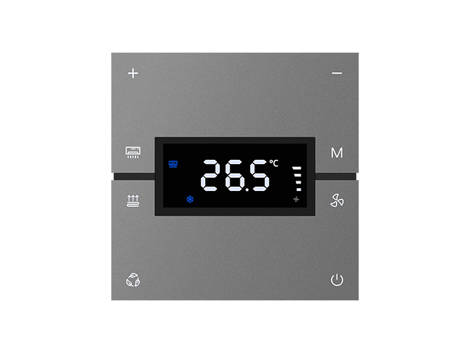 Bảng điều khiển thermostat KNX Kanonbus - KTEX8W-M