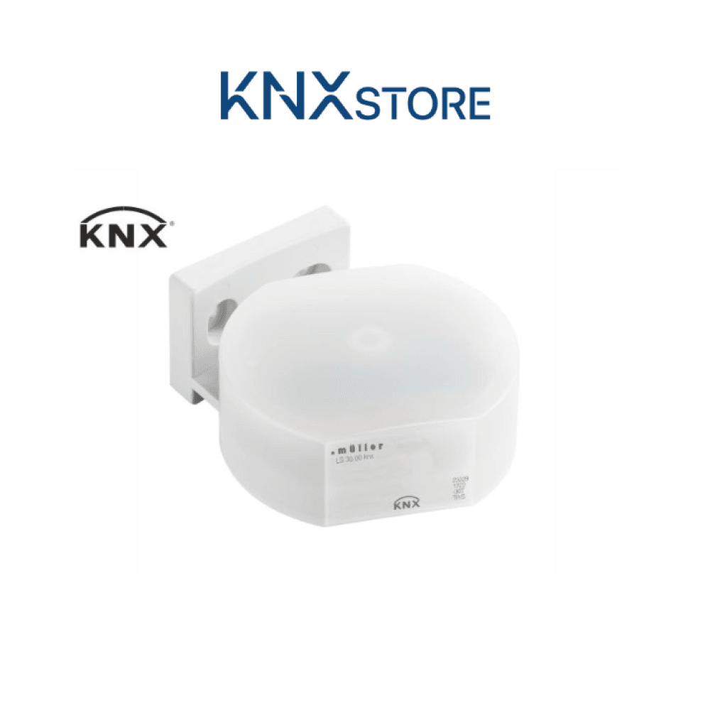 Cảm biến ánh sáng và nhiệt độ KNX Hugo Müller. LS 30.00