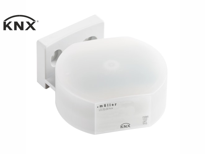 Cảm Biến Ánh Sáng KNX Hugo Müller LS 20.00 KNX