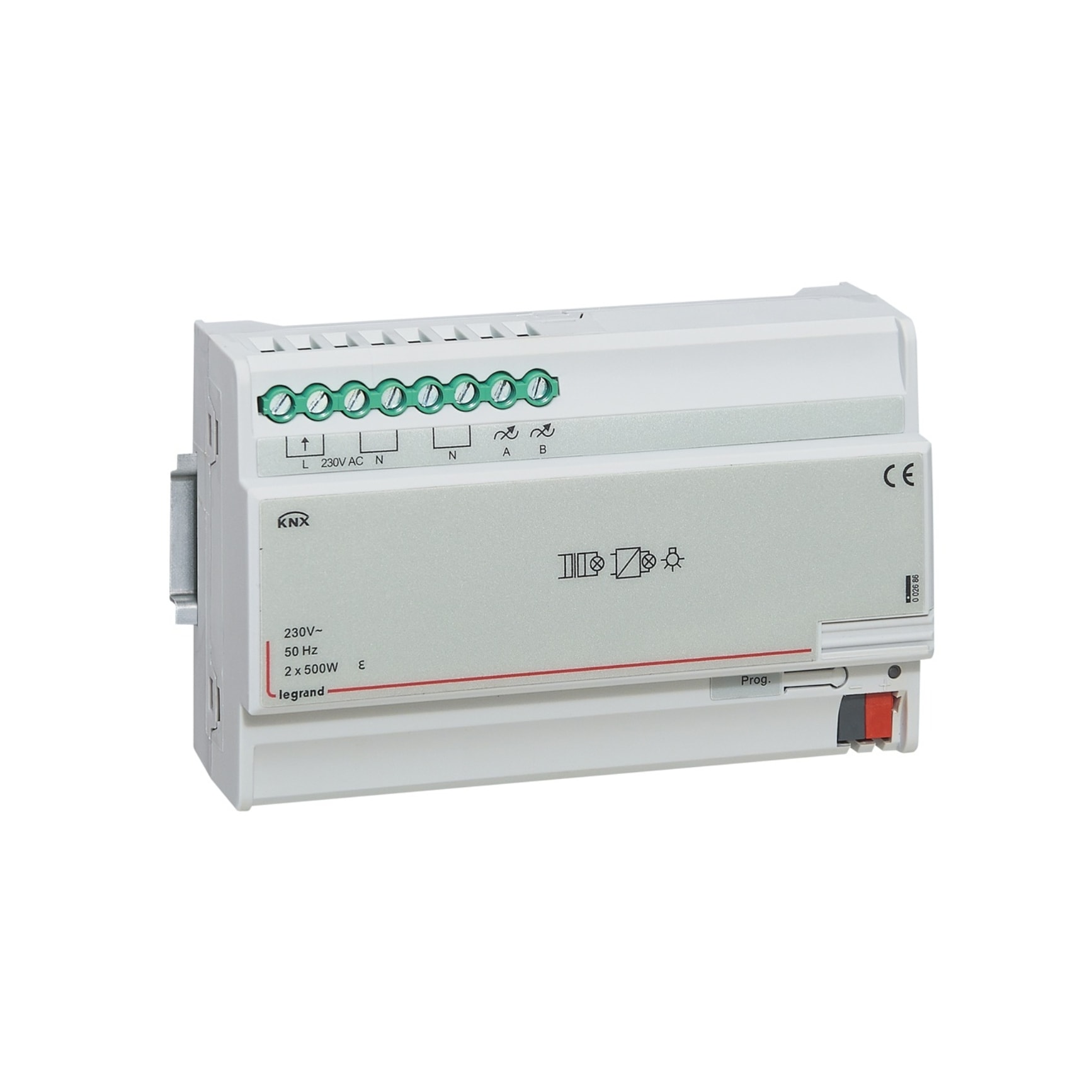 Bộ điều chỉnh độ sáng đa năng KNX 2-4 đầu ra 500VA Legrand - 002686
