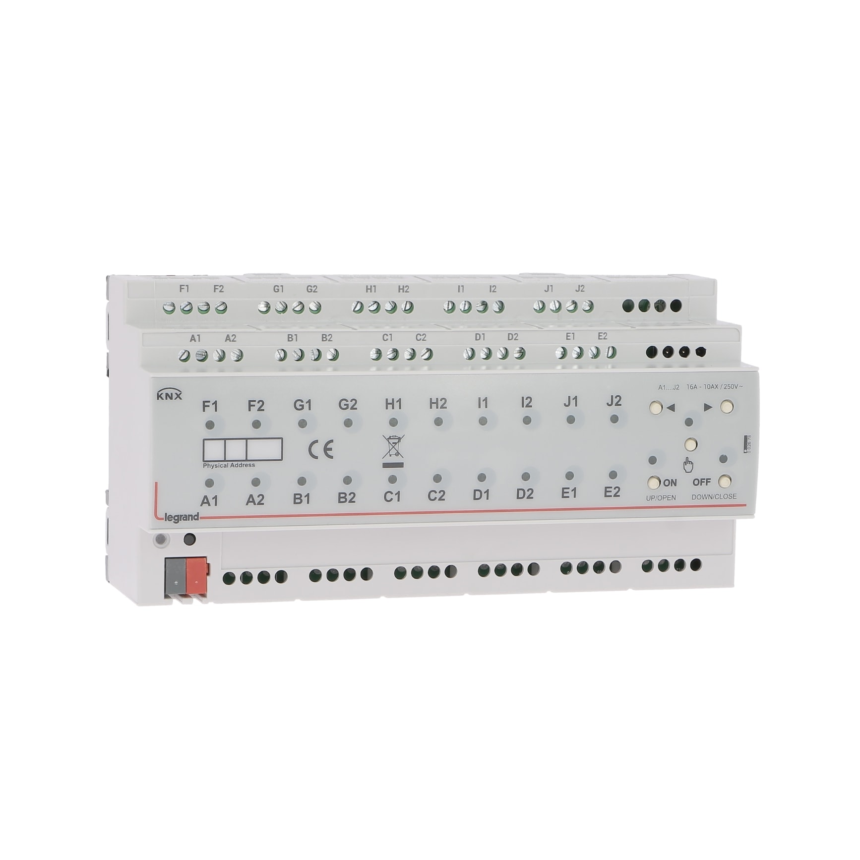 Bộ điều khiển đa năng KNX, 8-20 kênh Legrand - 002678