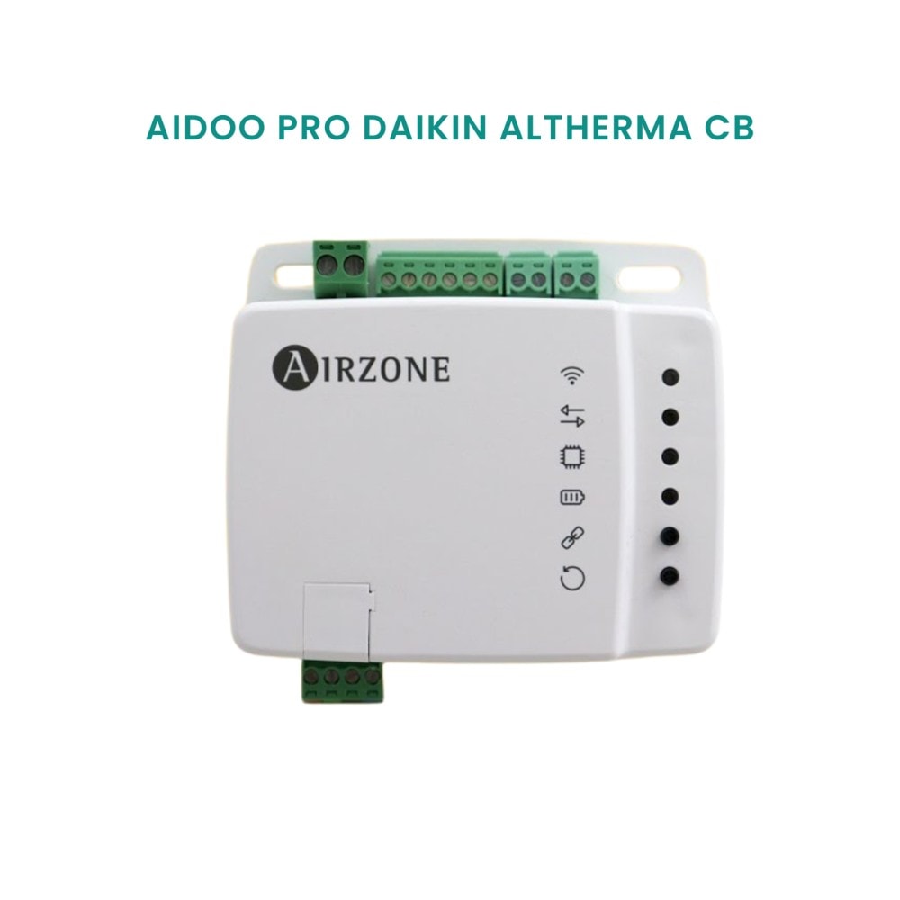 Bộ điều khiển máy lạnh cục bộ Aidoo Pro WiFi Daikin P1P2 Altherma CB Airzone - AZAI6WSPDA4