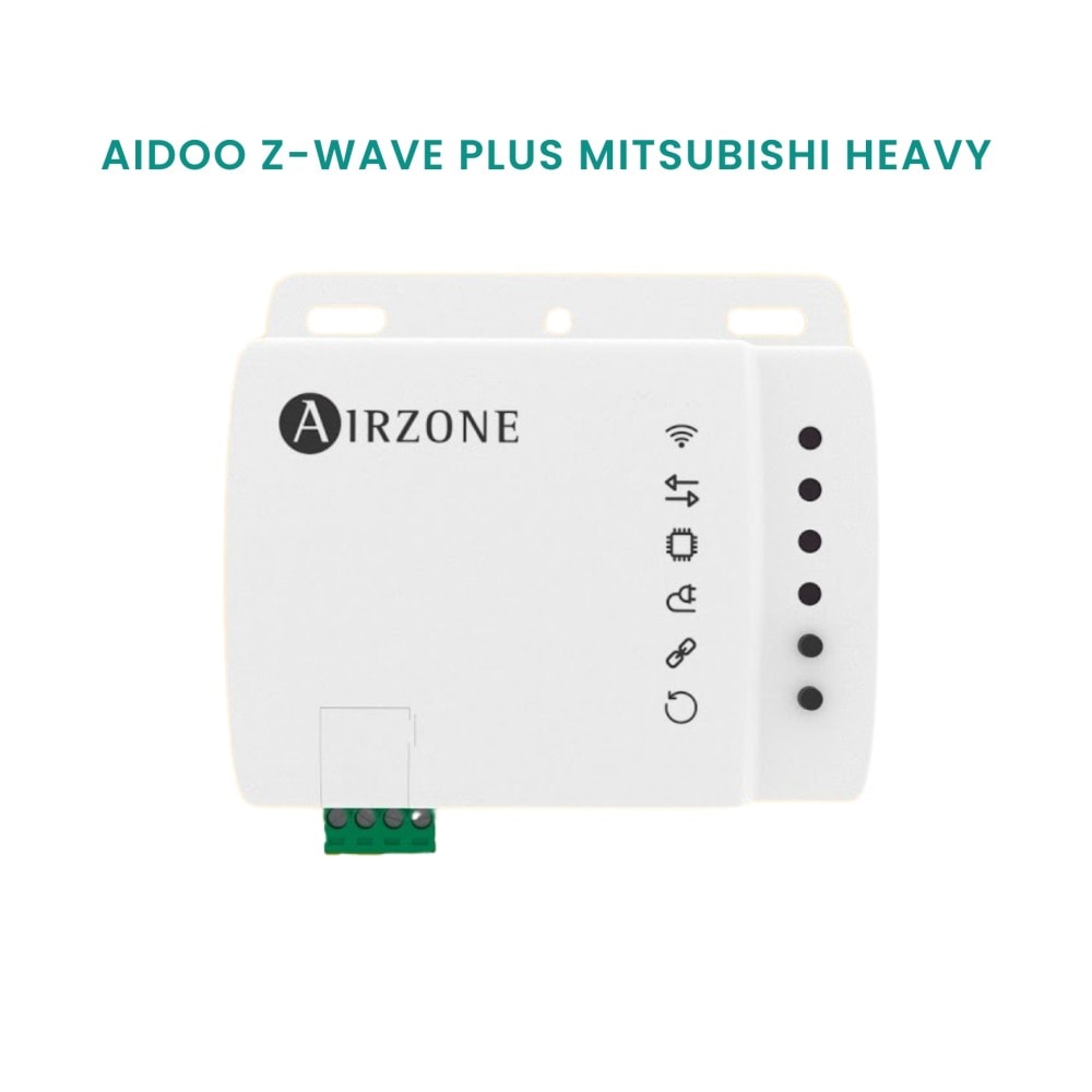 Bộ điều khiển máy lạnh cục bộ Aidoo Z-Wave Plus Mitsubishi Heavy Airzone - AZAI6ZWEMHI