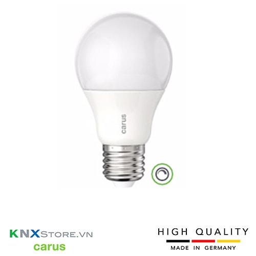 Bóng đèn LED điều khiển độ sáng bằng công tắc thường Carus E27 - 1016393