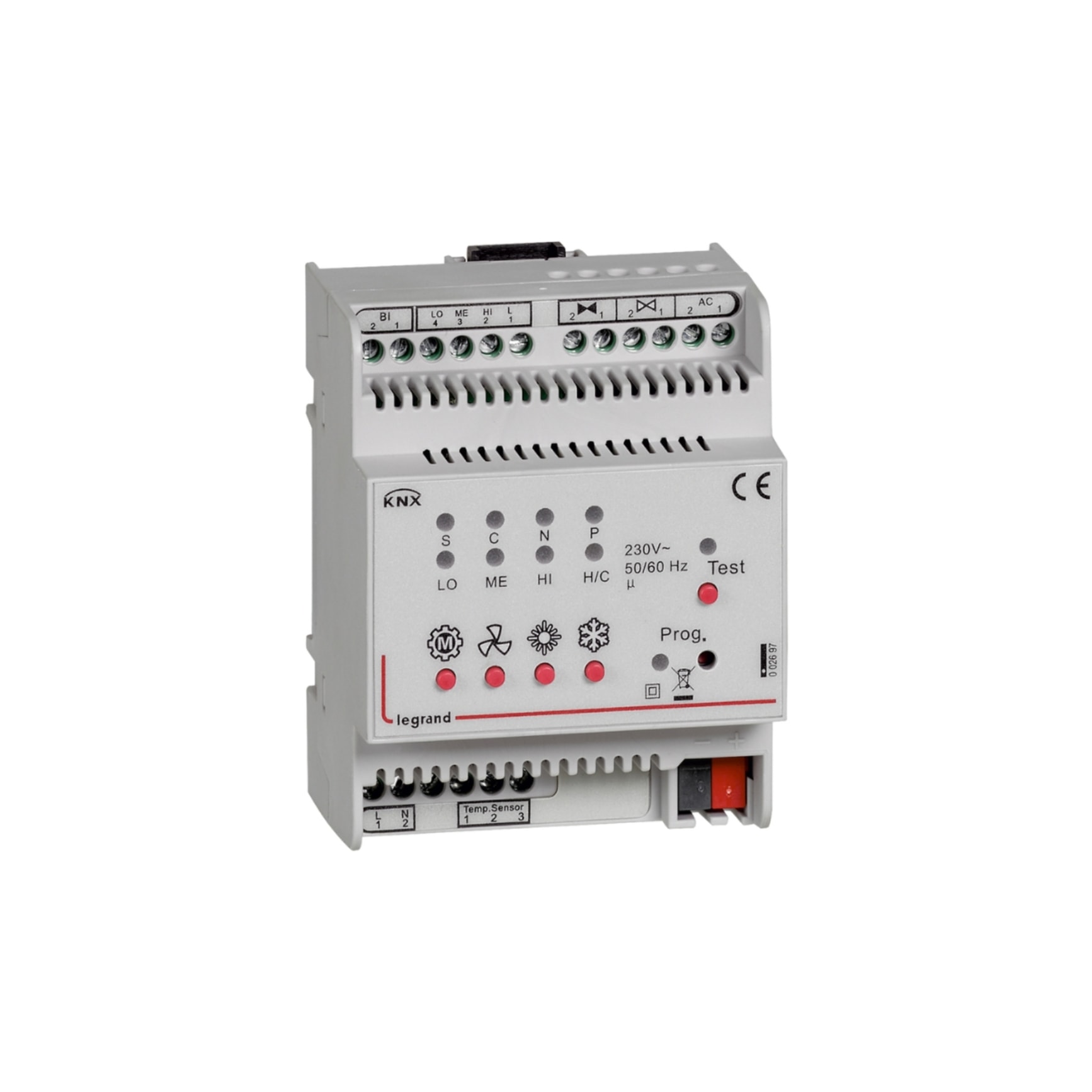 Bộ điều khiển máy lạnh KNX FCU Legrand - 002697