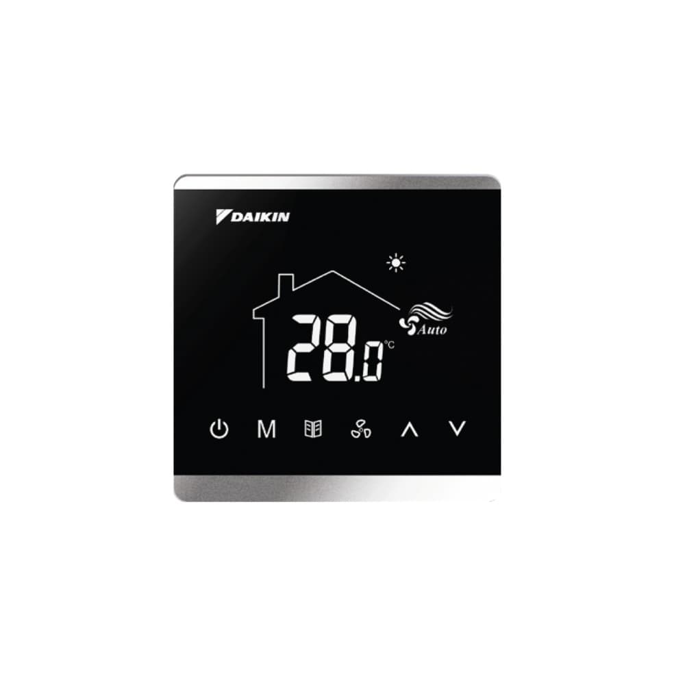 Bộ điều khiển thermostat có dây cho hệ thống fan coil Daikin - AC8800