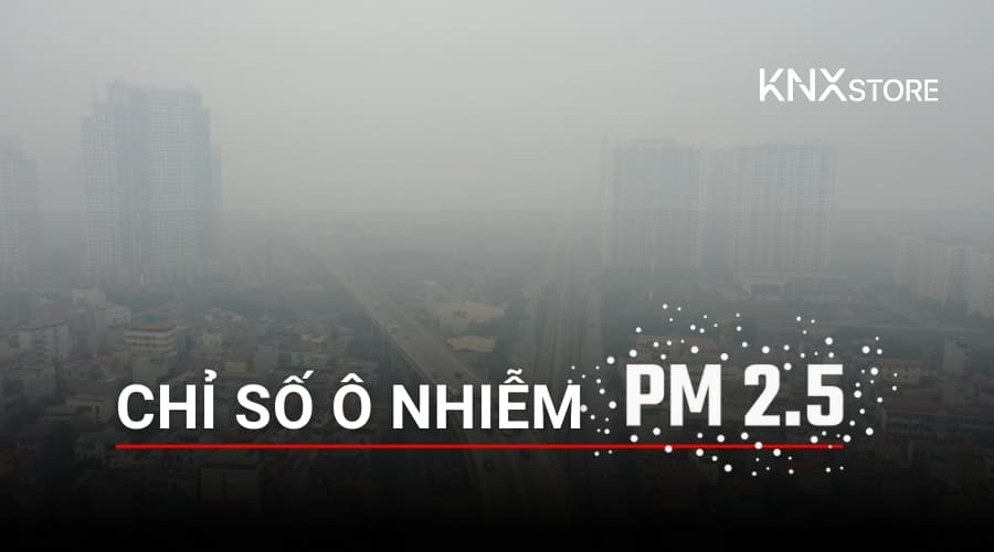 PM2.5 Là Gì? Vì Sao Là Chỉ Số Ô Nhiễm Nguy Hiểm Nhất?