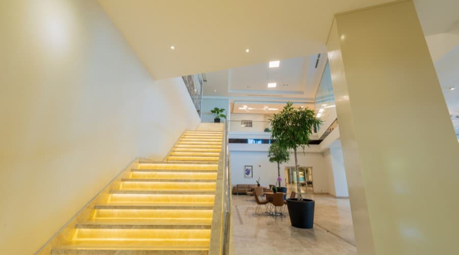 Đèn cảm ứng cầu thang