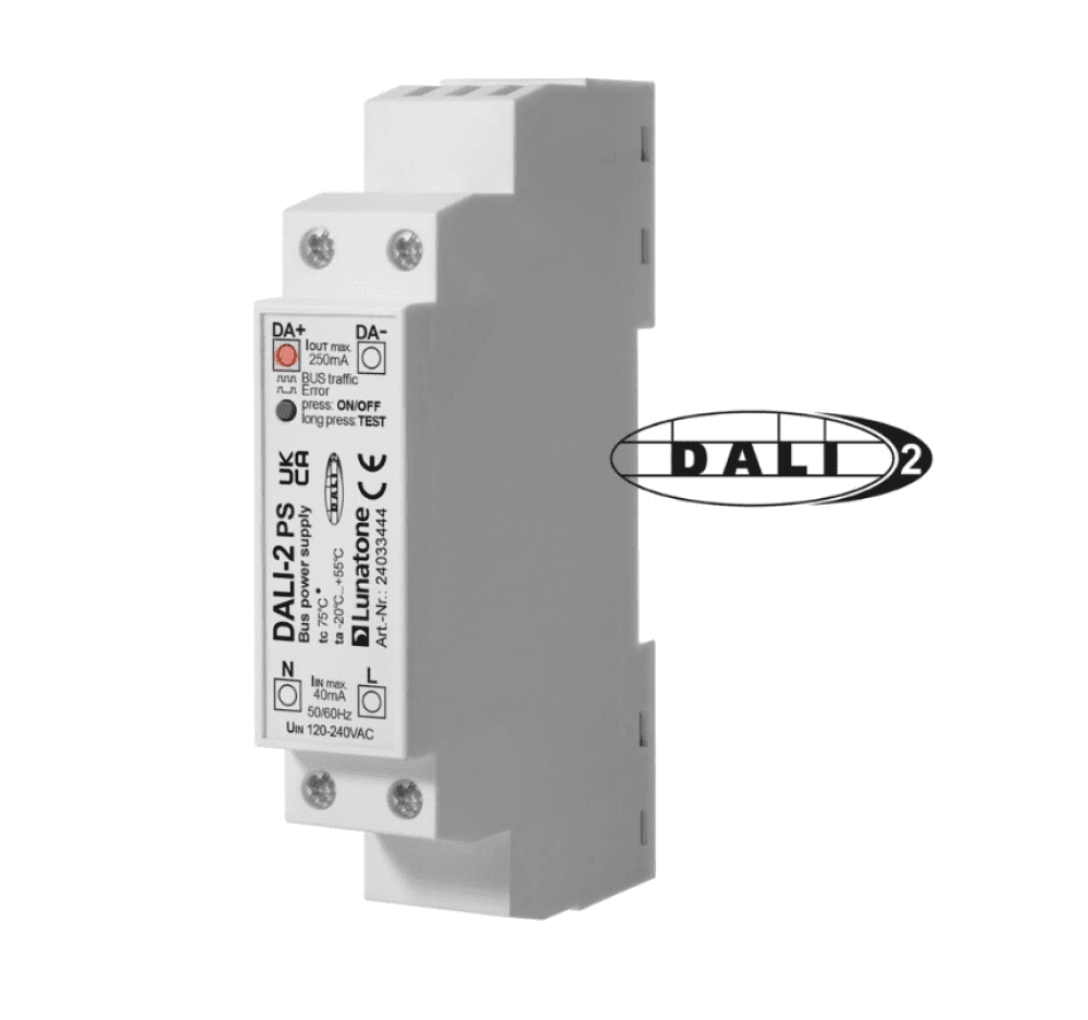 Bộ cấp nguồn DALI 200mA Lunatone - DALI PS