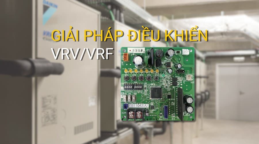Hướng dẫn kết nối DTA116A51 điều khiển điều hòa Daikin một cách thông minh