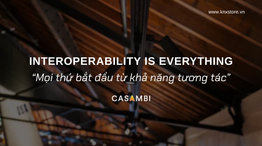Vì sao tính tương tác quyết định hiệu quả của hệ thống chiếu sáng thông minh?