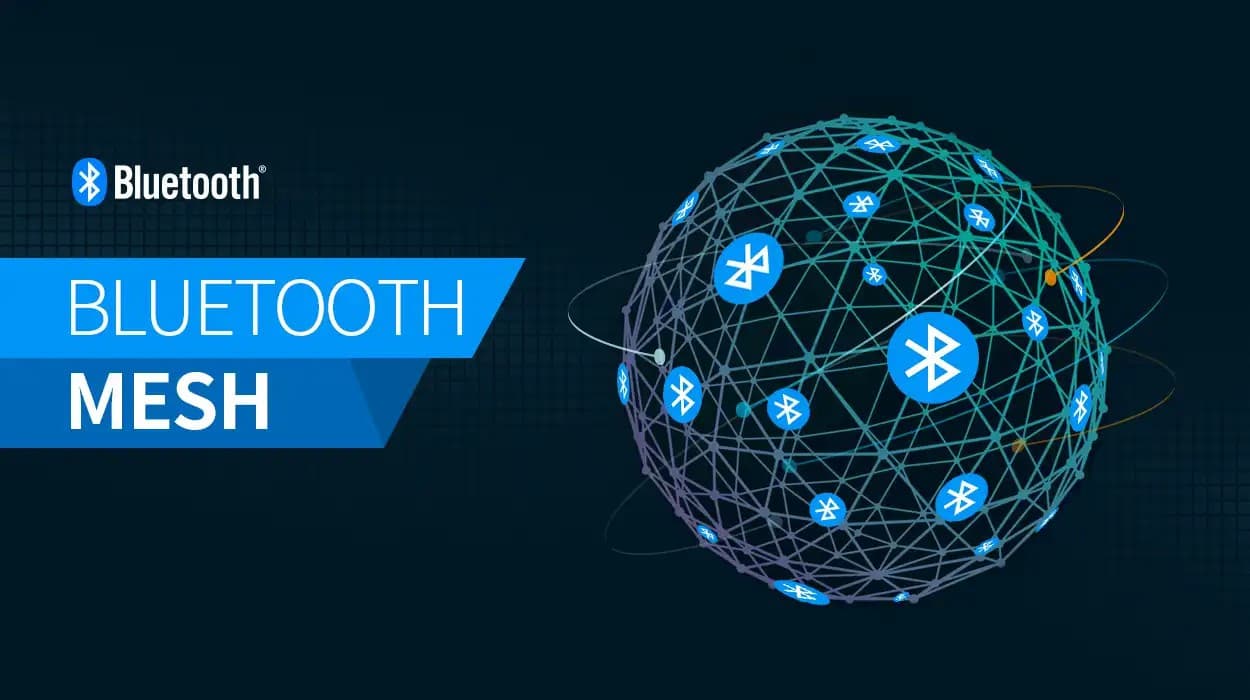 Bluetooth Mesh Là Gì? Giải Pháp Casambi Cho Chiếu Sáng