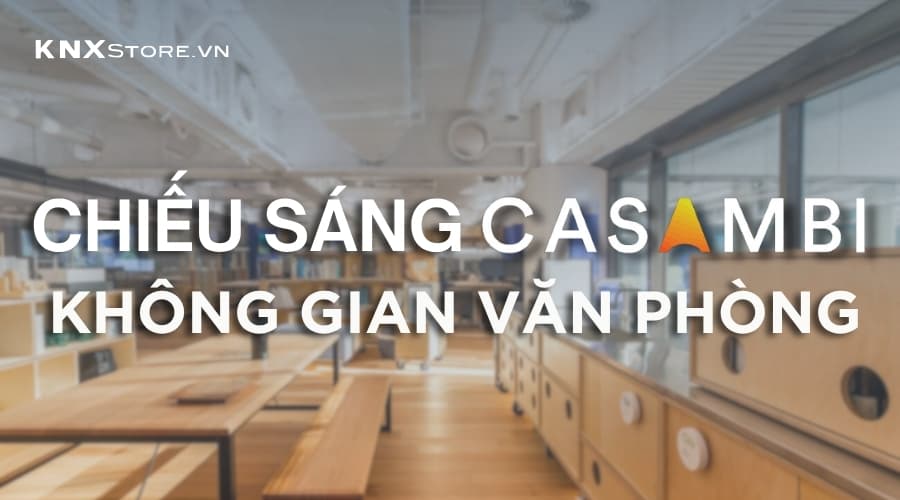 Làm cách nào để kiểm soát ánh sáng thông minh hơn trong không gian văn phòng?
