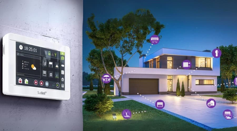 Thiết bị chống trộm ngoài trời