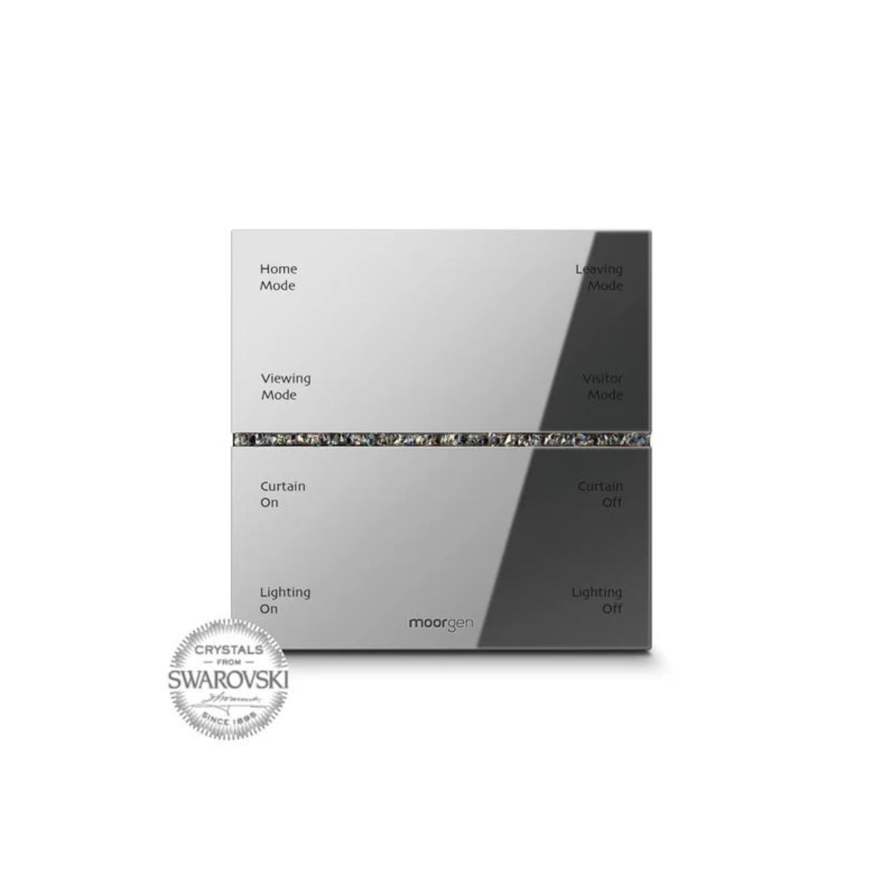 Bảng điều khiển thông minh 8 phím Swarovski Moorgen M10 - MQE288