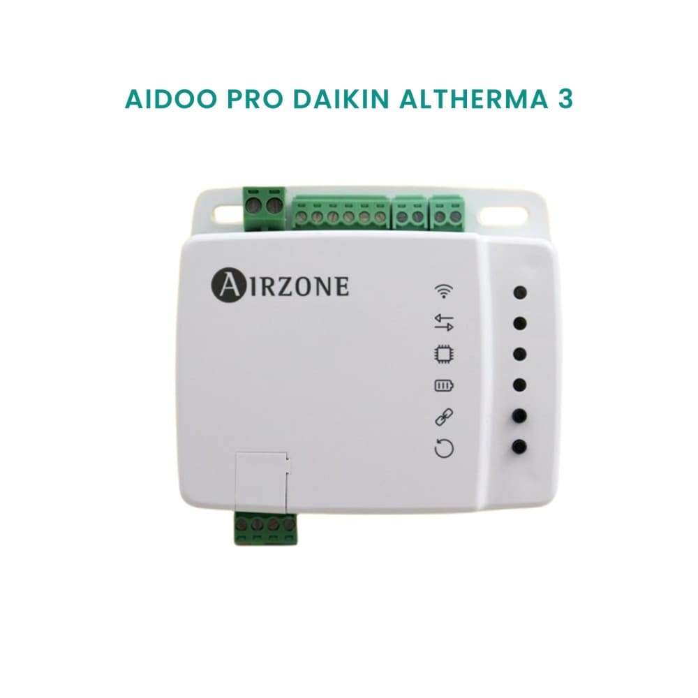 Bộ điều khiển máy lạnh cục bộ Aidoo Pro WiFi Daikin P1P2 Altherma Airzone - AZAI6WSPDA2