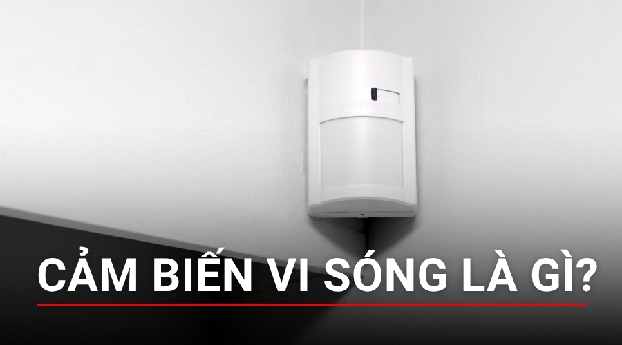 Cảm biến vi sóng là gì? Nguyên lý, ưu điểm và ứng dụng thực tế