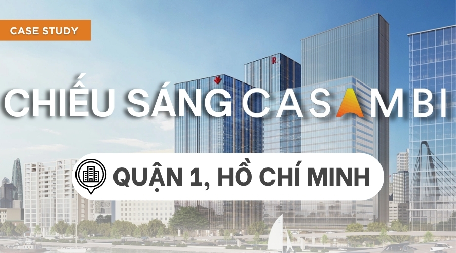 Casambi Case Study | Hệ thống chiếu sáng văn phòng The Access Group
