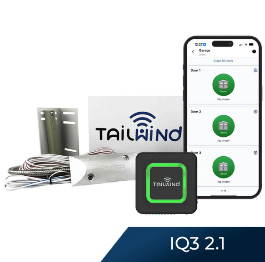 Điều khiển cửa garage thông minh với GoTailWind iQ3