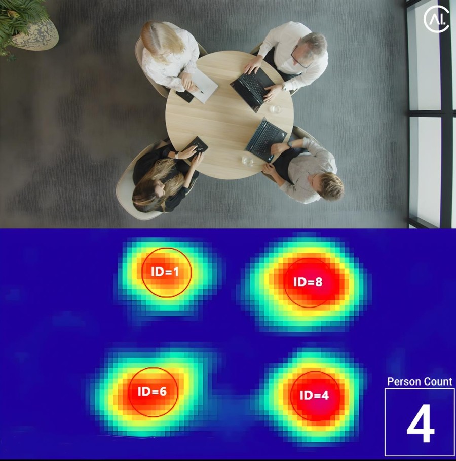 Giải pháp Presence Sensor mới từ Casambi -  Calumino Thermal Sensing 