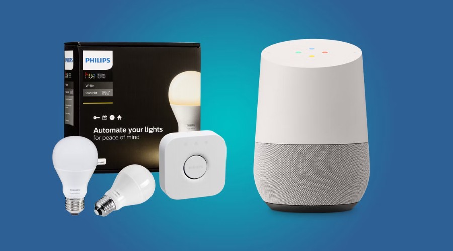 Hướng dẫn kết nối Google Home với hệ thống Philips Hue