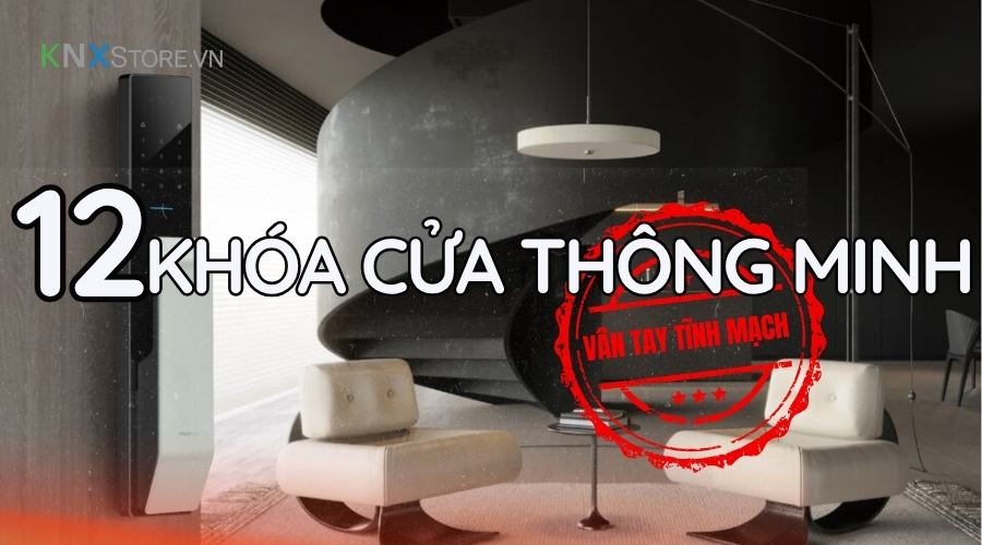 Khám phá 12 mẫu khóa cửa thông minh Moorgen ứng dụng vân tay tĩnh mạch hiện đại