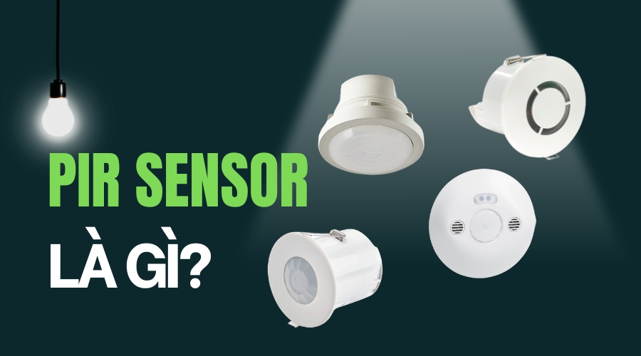 Pir Sensor là gì? Nguyên lý hoạt động của cảm biến hồng ngoại?