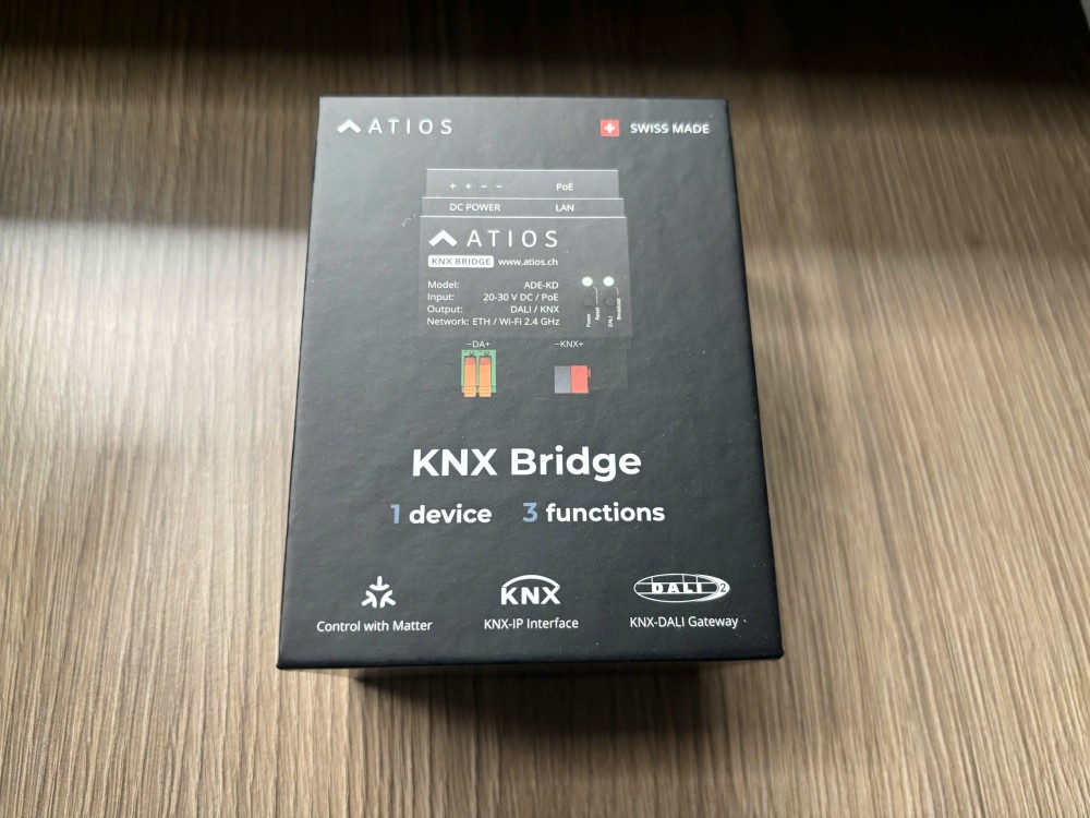 Bộ chuyển đổi KNX Matter Apple Homekit và Google Home, KNX DALI 2.0 Atios - ADE-KD slide 8