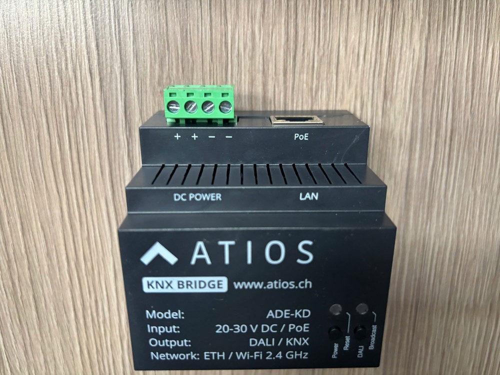 Bộ chuyển đổi KNX Matter Apple Homekit và Google Home, KNX DALI 2.0 Atios - ADE-KD slide 10