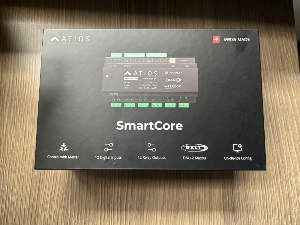 Bộ điều khiển trung tâm Matter, DALI 2.0 và 12 đầu vào/ra Atios Smartcore - ADE-R12-1.6 slide 6