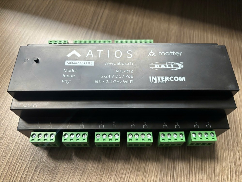 Bộ điều khiển trung tâm Matter, DALI 2.0 và 12 đầu vào/ra Atios Smartcore - ADE-R12-1.6 slide 8