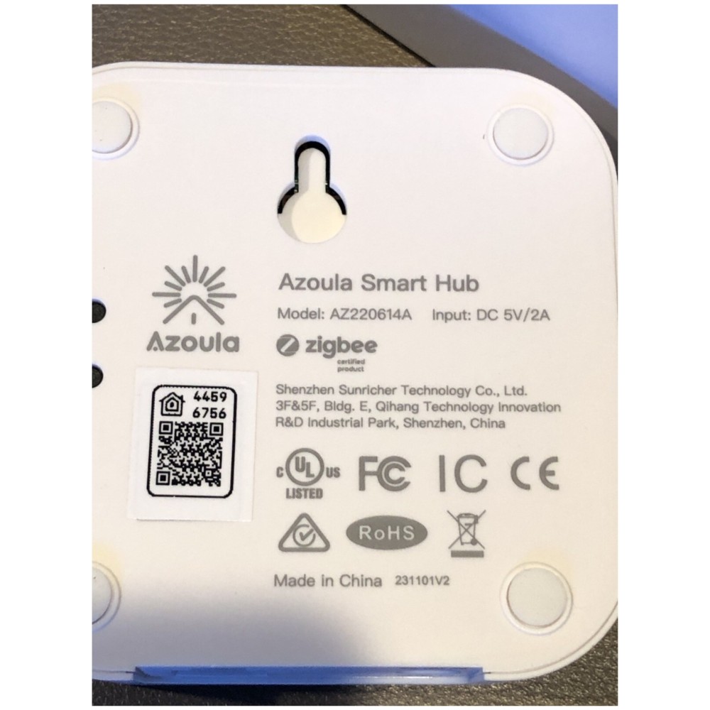 Smart Hub hỗ trợ Apple HomeKit Matter Azoula - AZ220614A slide 4