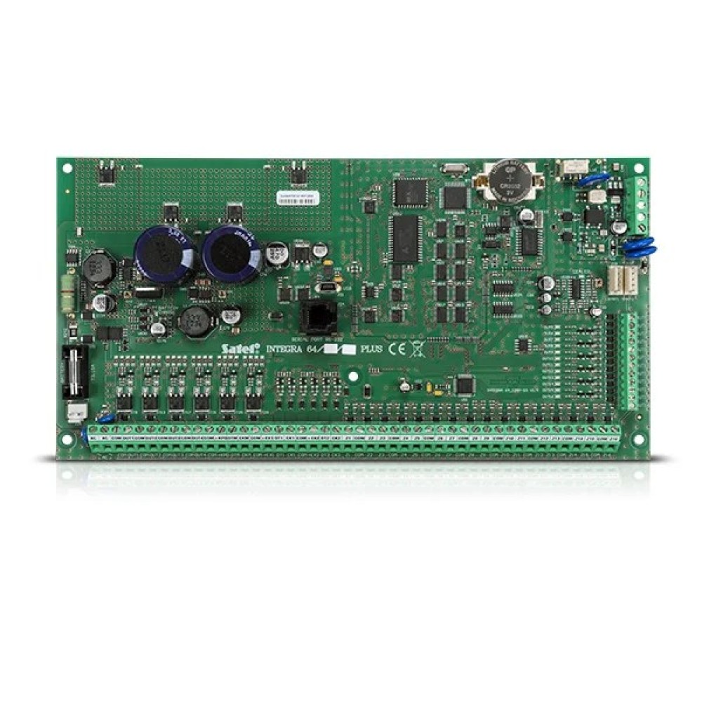 Bảng điều khiển an ninh trung tâm Satel - INTEGRA 64/128/256 PLUS