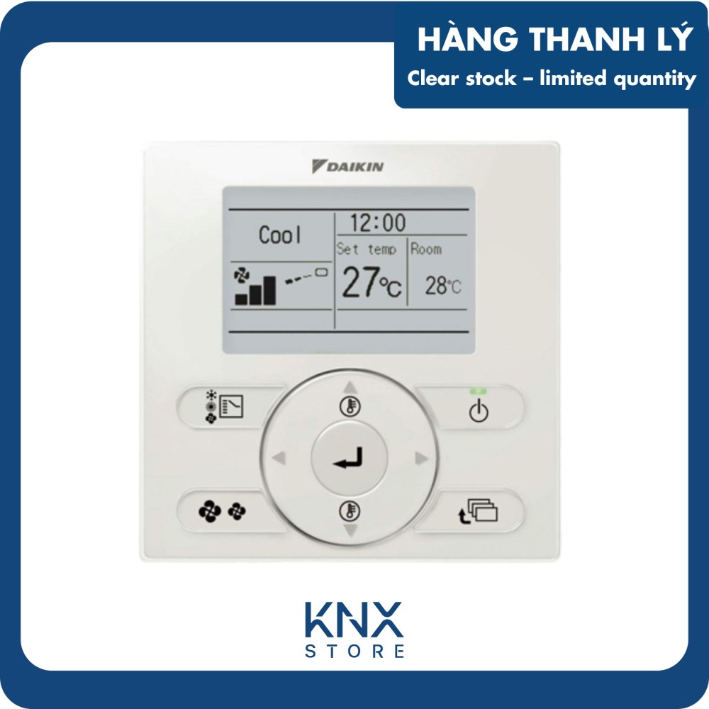 Bảng điều khiển điều hoà Daikin có dây - BRC1E63 slide 0