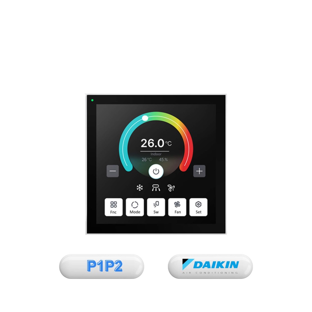 Bảng điều khiển điều hòa Matter MicroAir 81MTAC01, 12 hãng slide 12