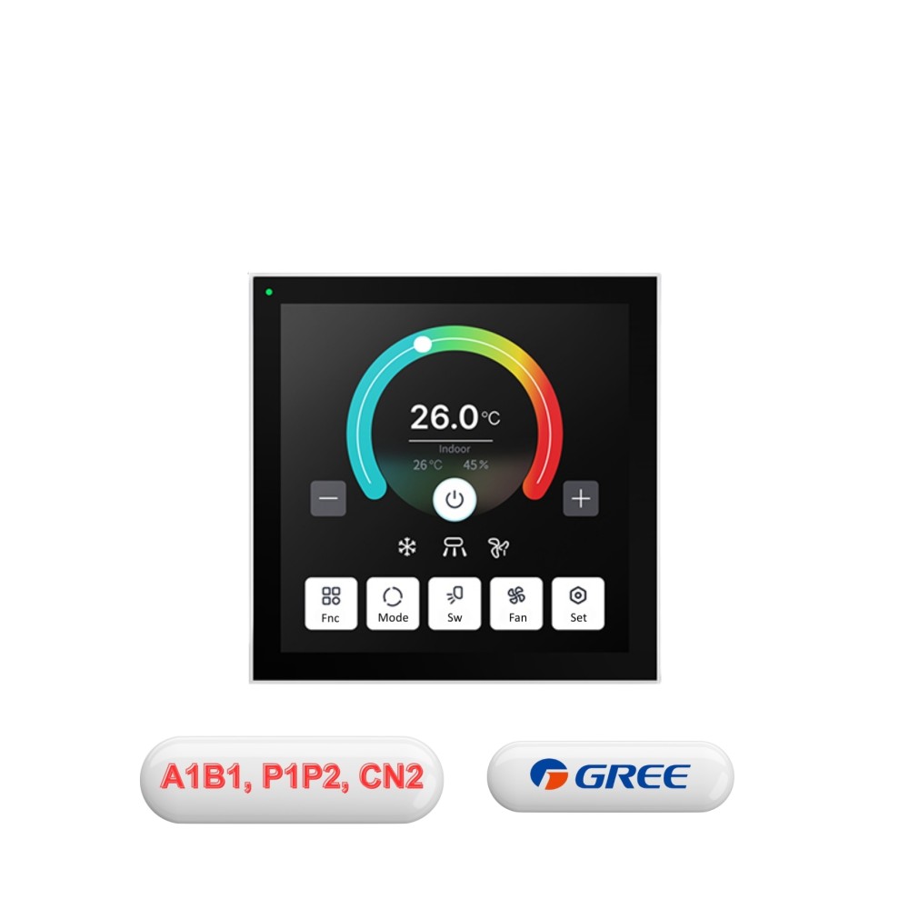 Bảng điều khiển điều hòa Matter MicroAir 81MTAC01, 12 hãng slide 7