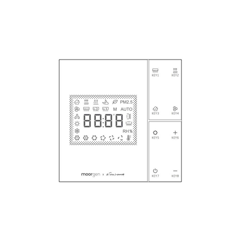Bảng điều khiển Steve Leung Mo-Bus thermostat Moorgen slide 1